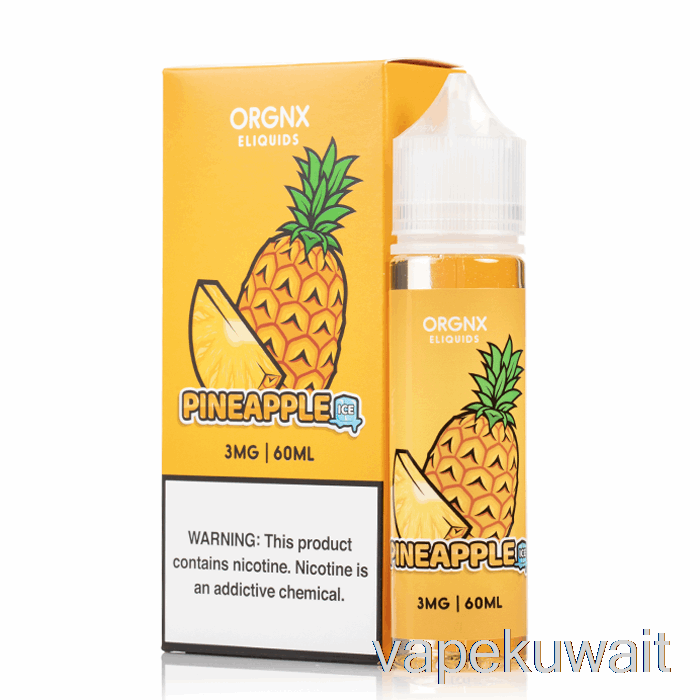 الأناناس المثلج - سائل اورجنكس الإلكتروني - 60 مل 6 ملغ Vape Pod Kits